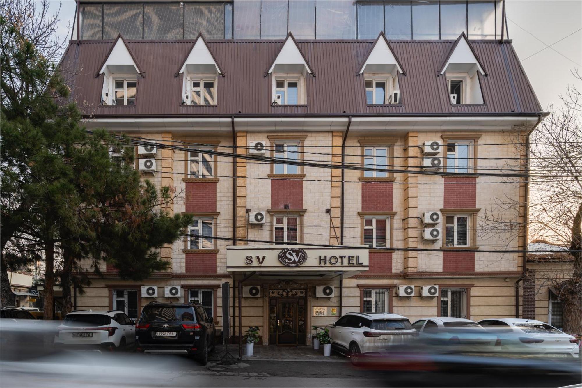 Sv Hotel Tashkent Exterior photo