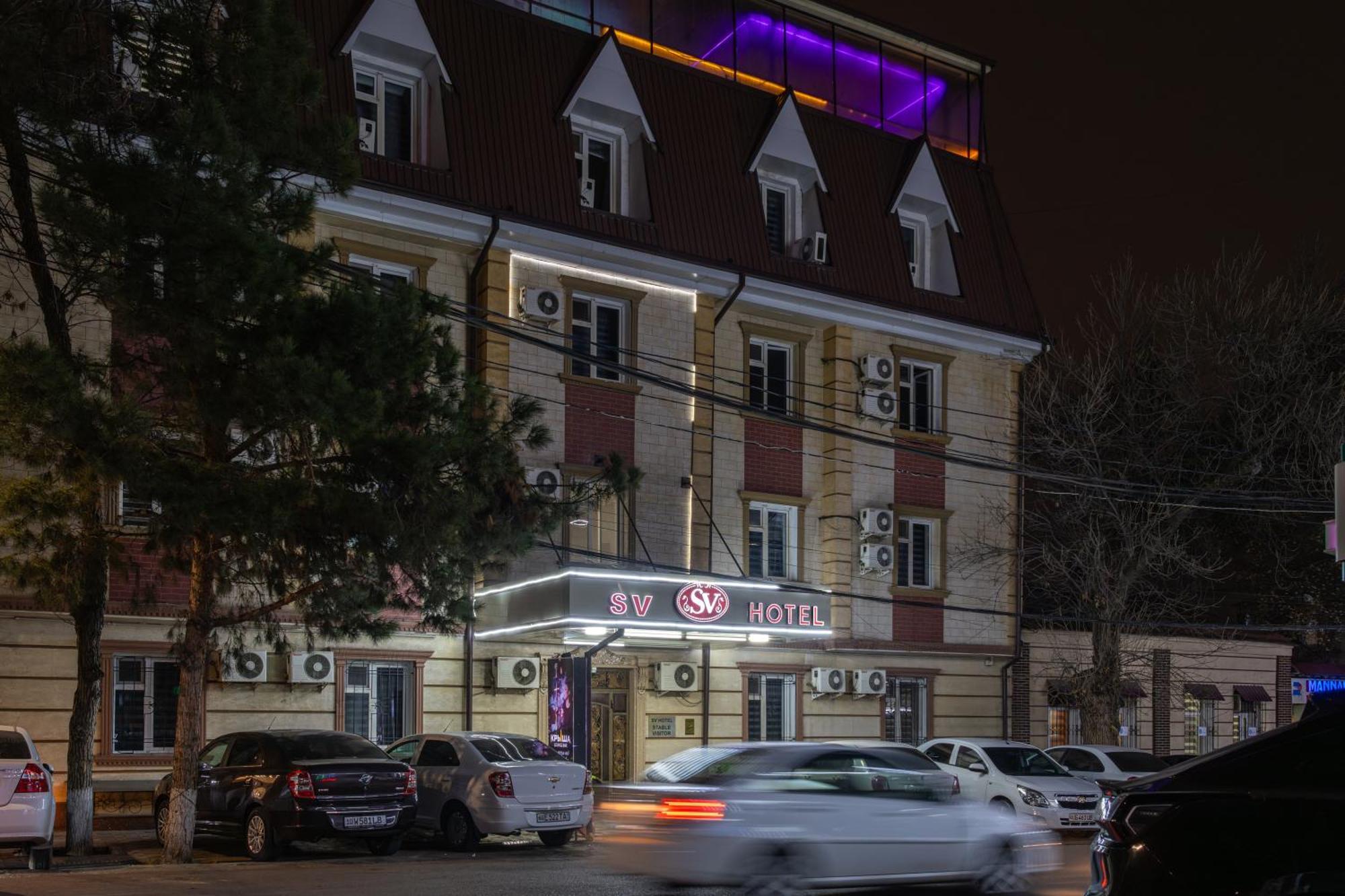 Sv Hotel Tashkent Exterior photo